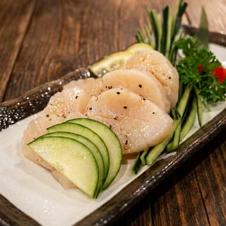 Japanese Scallop | Sashimi