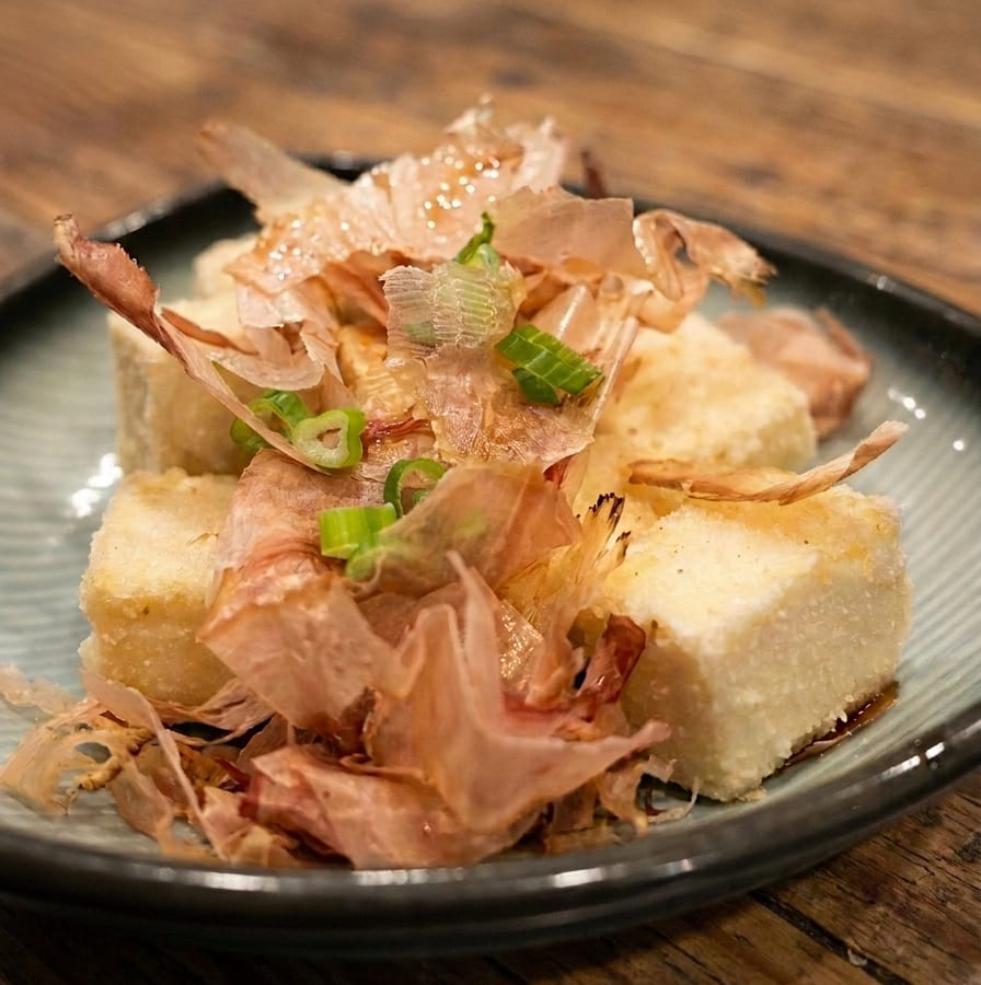 Agedashi Tofu.