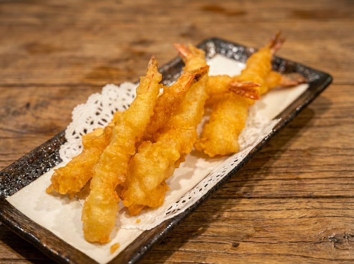 Shrimp Tempura(appetizer).