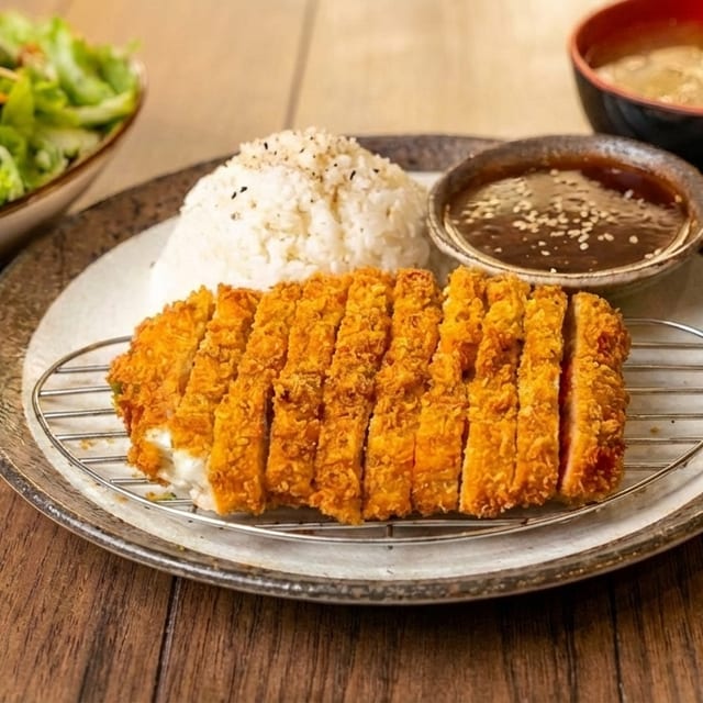 Tonkatsu.