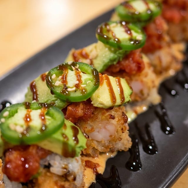 Japanese Nachos.