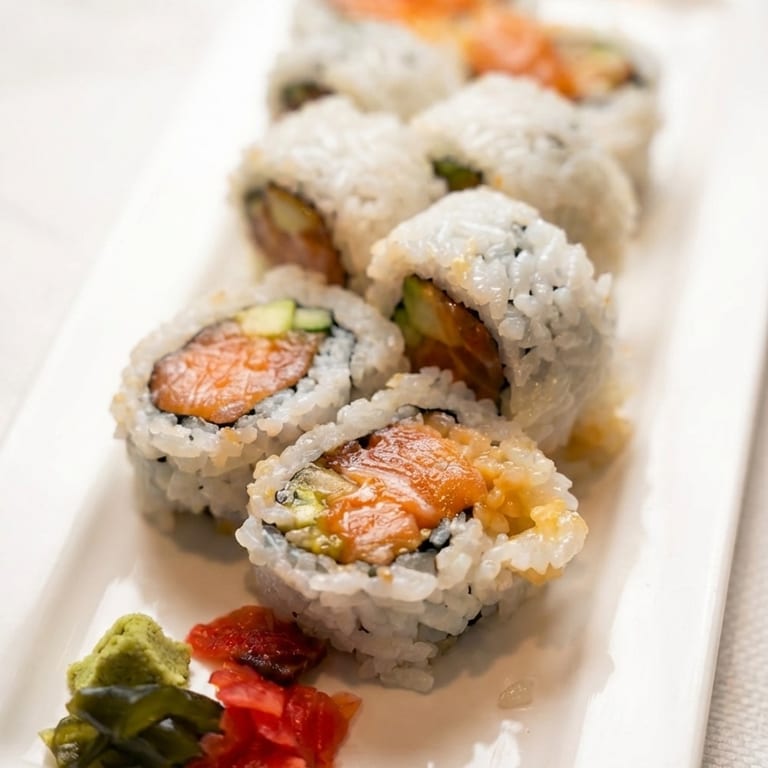 Savor Our Salmon Roll
