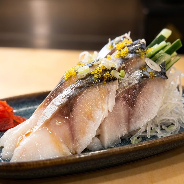 Savor Our Sashimi Selection