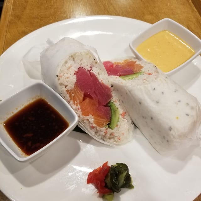 Japanese Burrito.