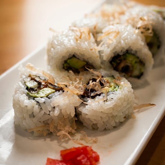 Eel Roll.