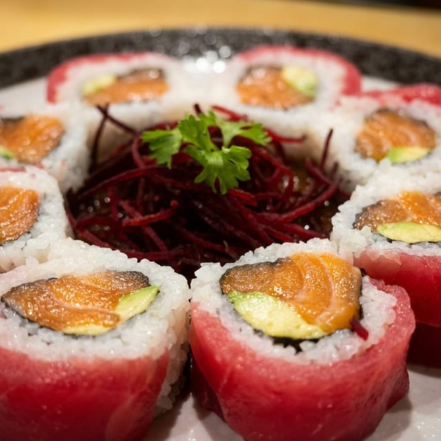 Cherry Blossom Roll.