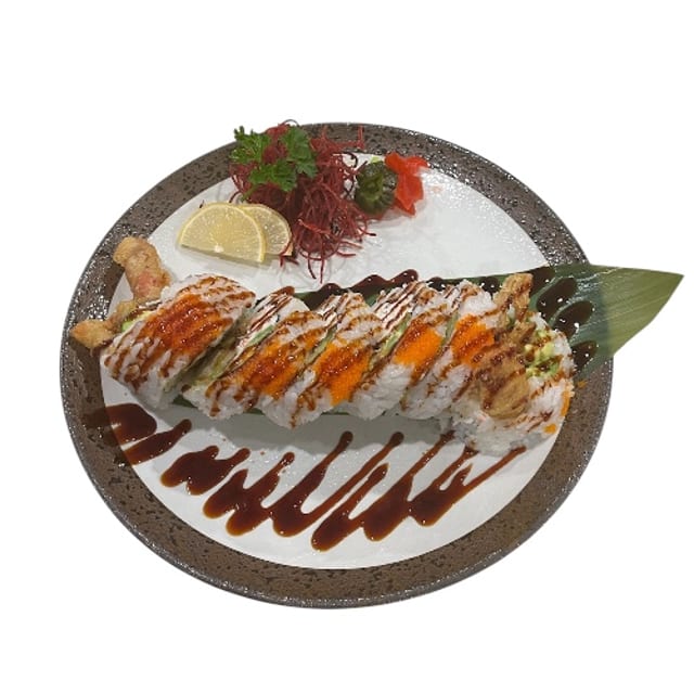 Spider Roll.