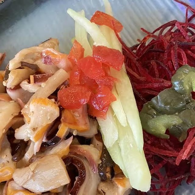 Squid Salad.