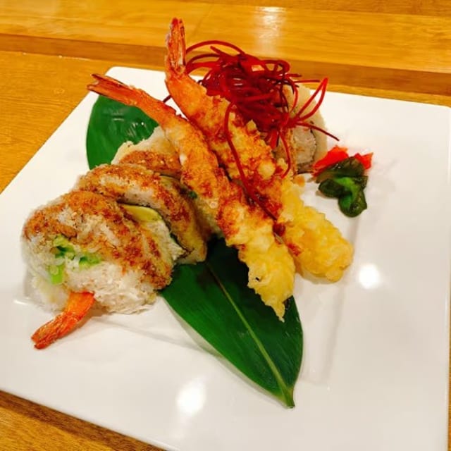 Crunch Shrimp Tempura Roll.