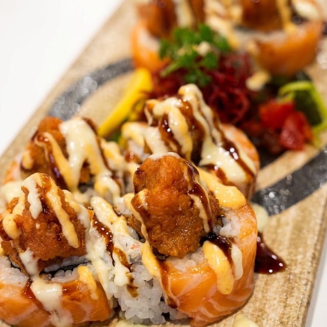 Rainforest Roll.