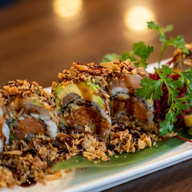 Texas Roll.