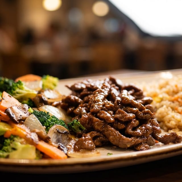 Teriyaki Plate (Combo).