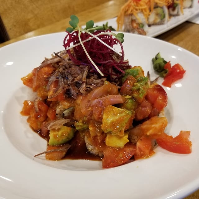 Shooting Star Roll.