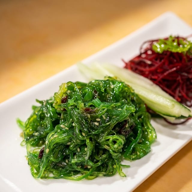 Seaweed Salad.