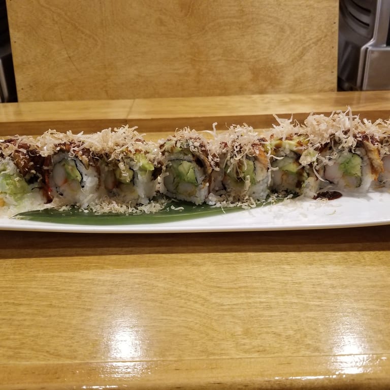 Delicious Dragon Roll Experience