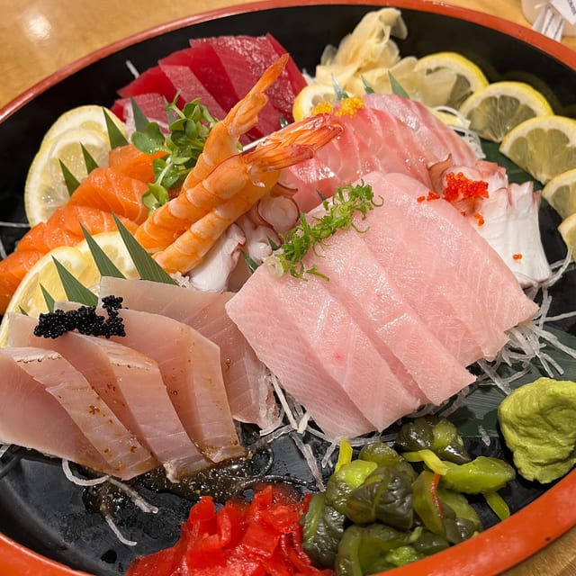 Sashimi Omakase (24).