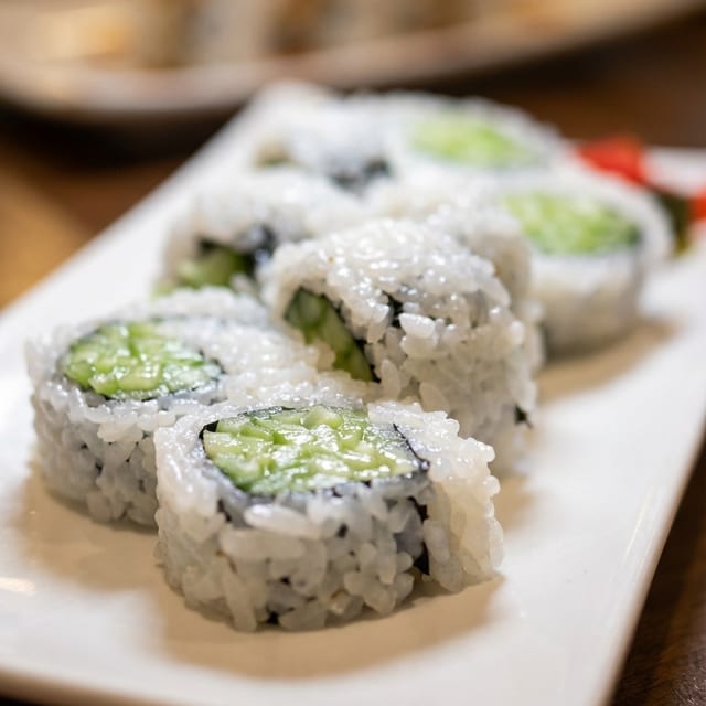 Cucumber Roll.