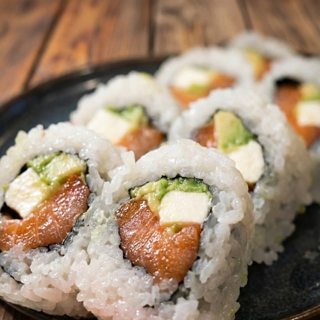 Philadelphia Roll.