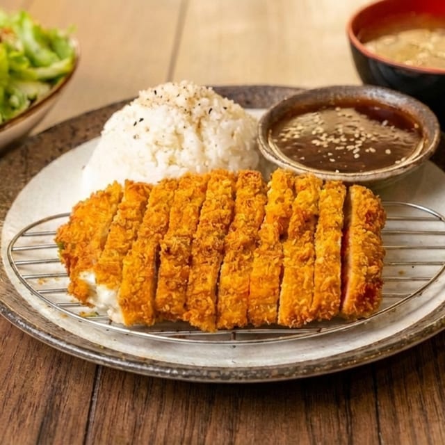 Chicken Katsu.