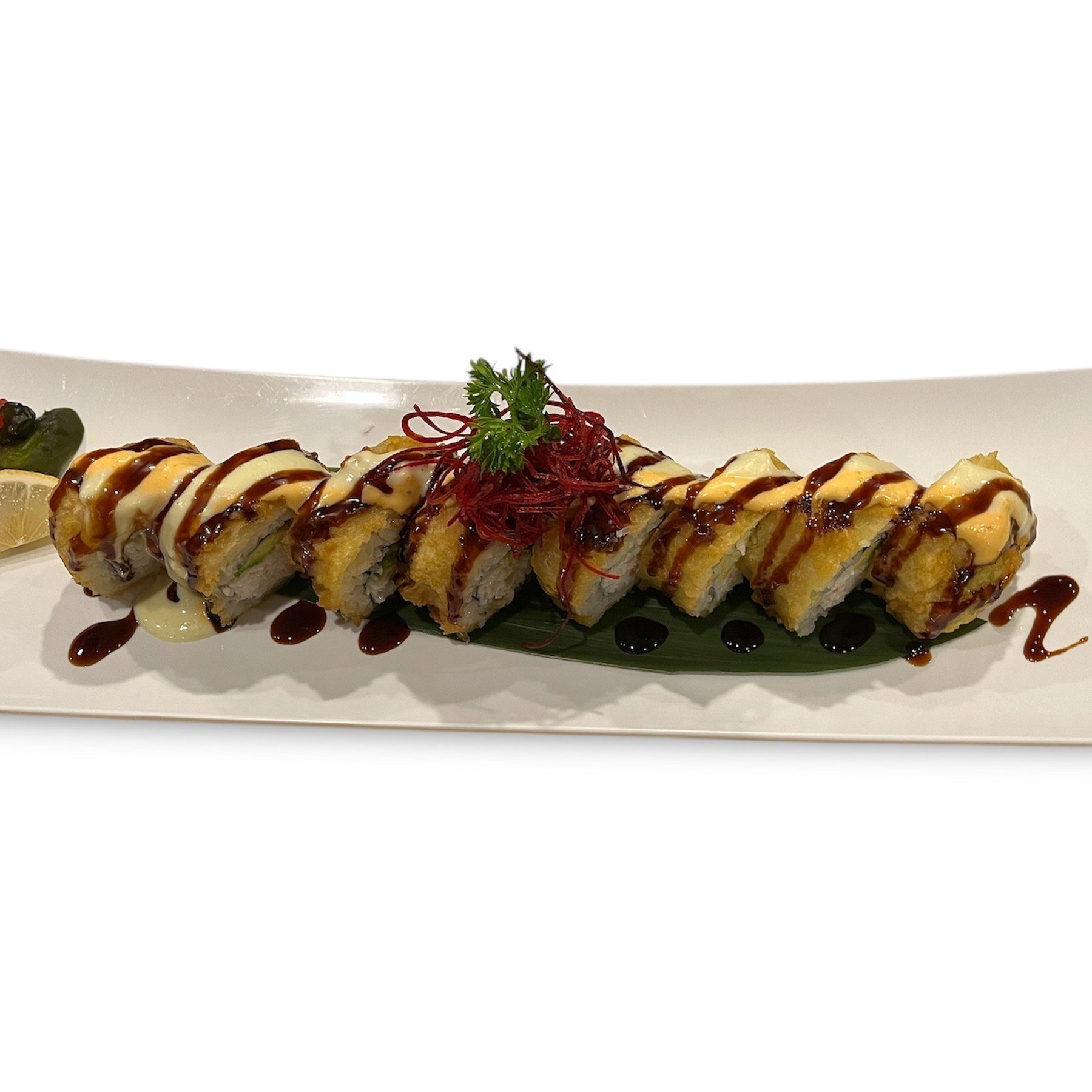 Crispy CA Roll.