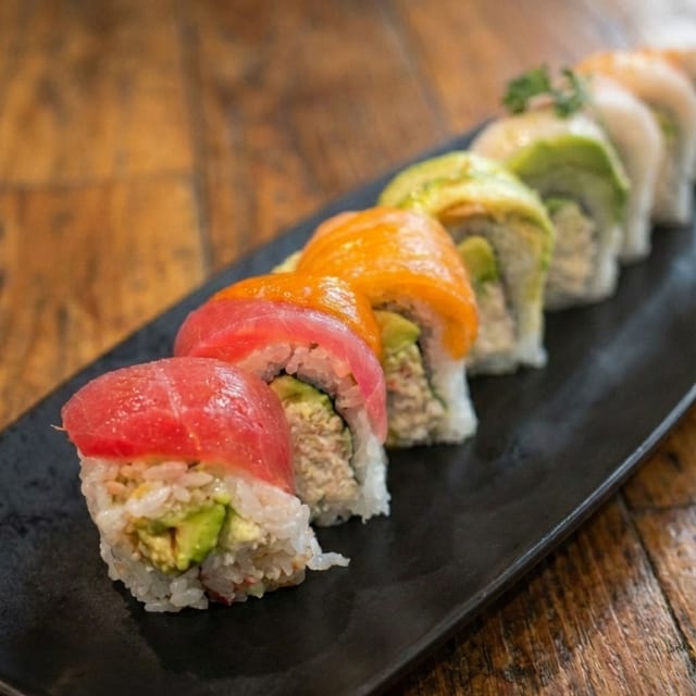 Rainbow Roll.