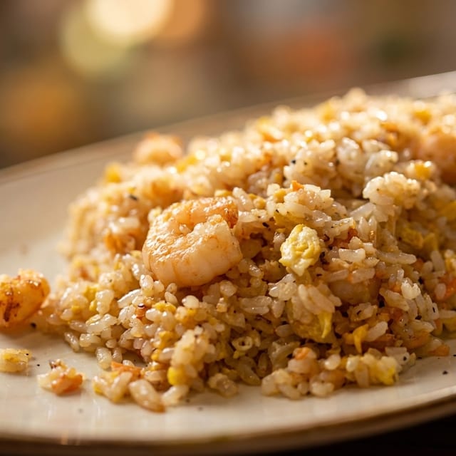 Fried Rice-Hibachi Style.