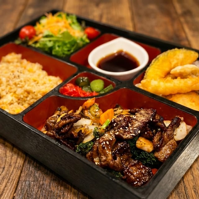 Teriyaki Bento.