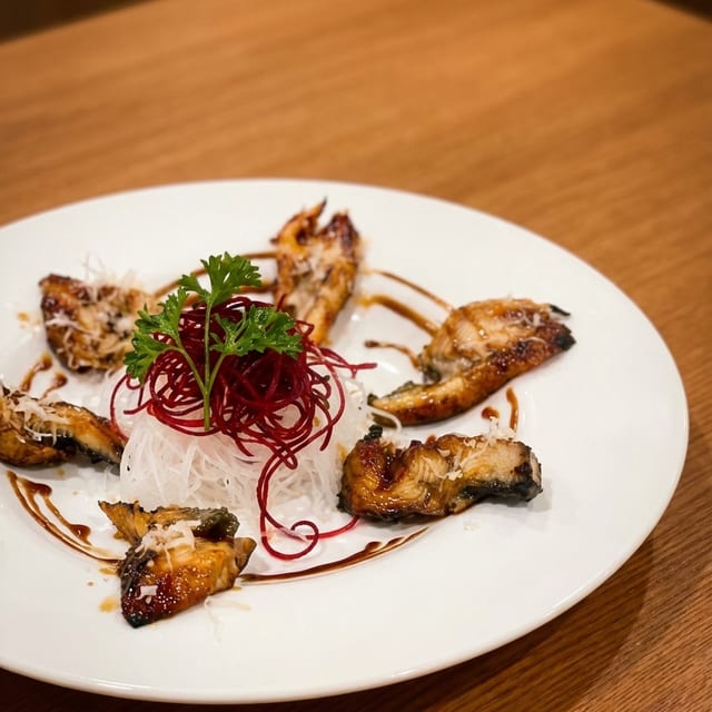 Freshwater Eel | Sashimi.
