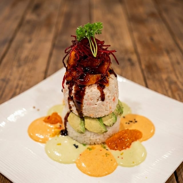 Salmon Tower.