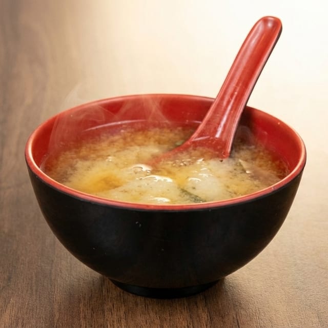 Miso Soup.