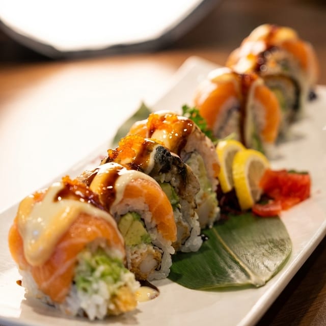 Black Tiger Roll.