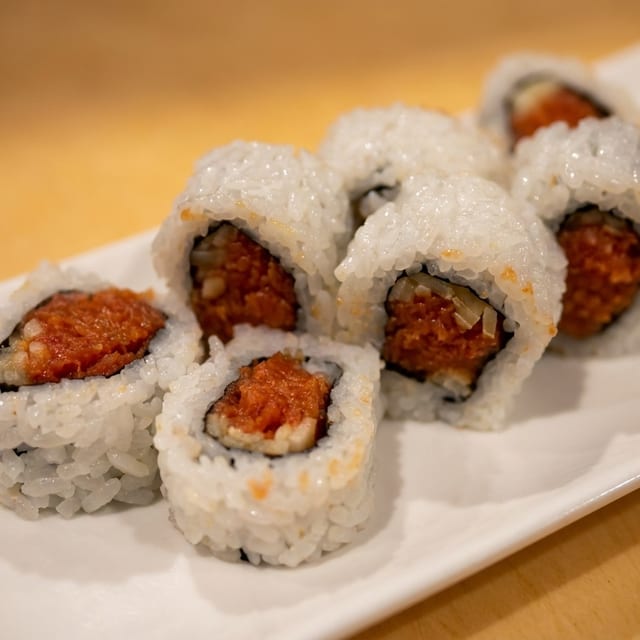 Spicy Tuna Roll.
