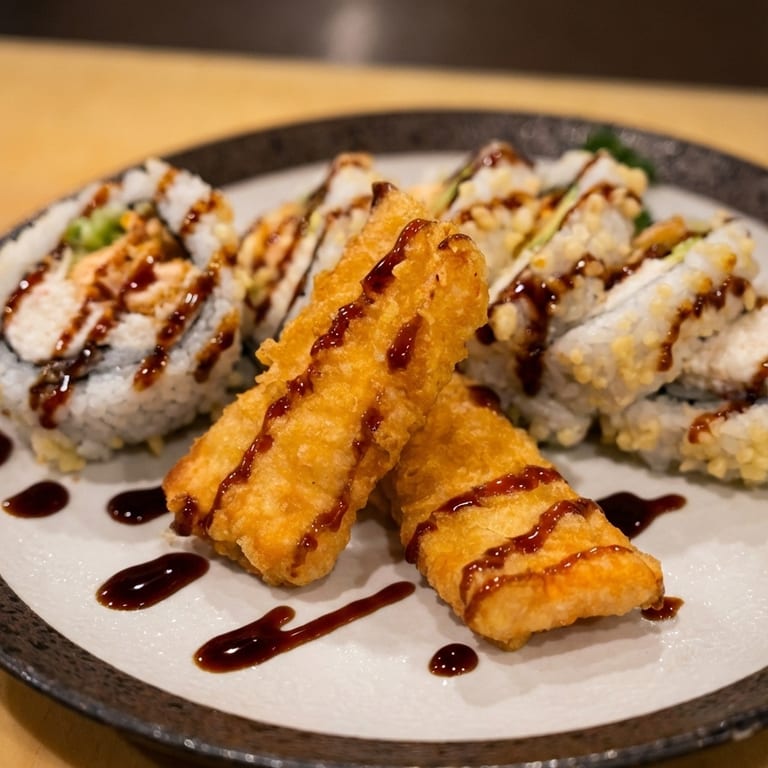 Savor Our Tempura Selection