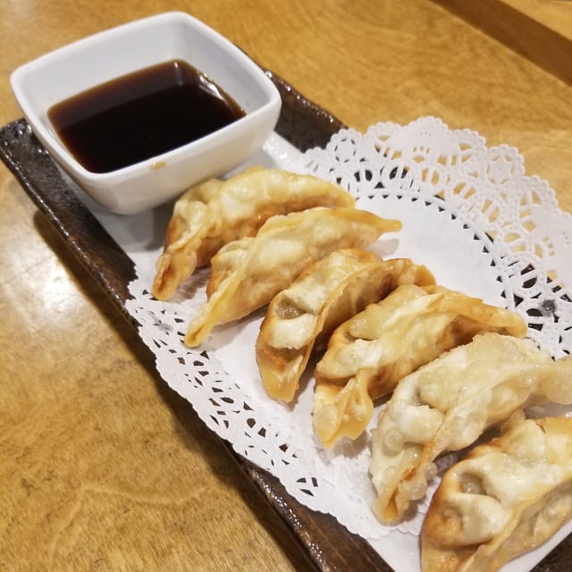 Gyoza (Deep Fried).