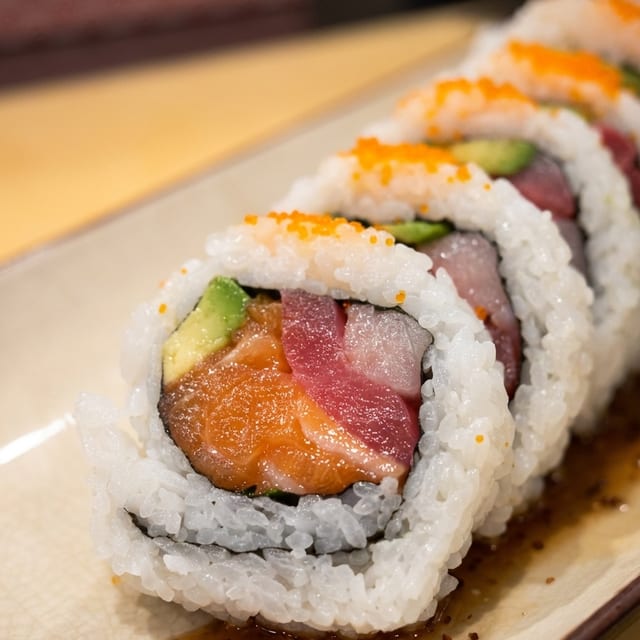 Sashimi Roll.
