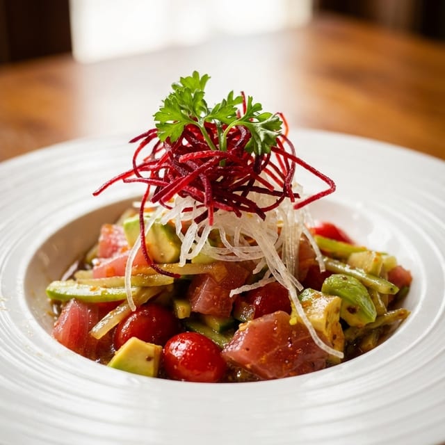 Hawaiian Poke.