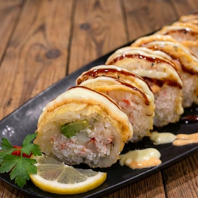 Las Vegas Roll.
