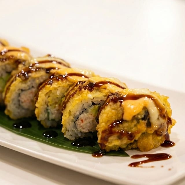 Crispy CA Roll.