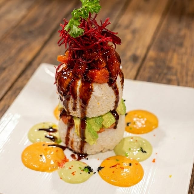 Ahi Tower.
