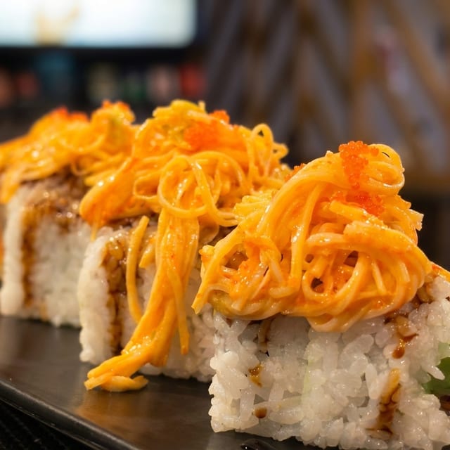 Fireworks Roll.